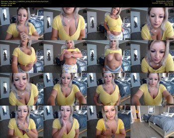 Miss_Nina — 37 minute MyFreeCams cam show recording, SD, Jun 13, 2019