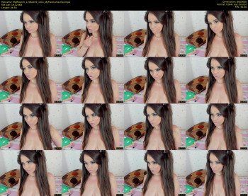 MyPhoeniX — 5 minute MyFreeCams cam show recording, 480p, Jun 12, 2019