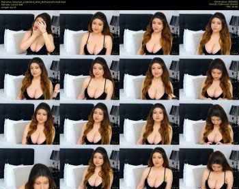 SamyraX — 25 minute MyFreeCams cam show recording, 480p, Jun 12, 2019