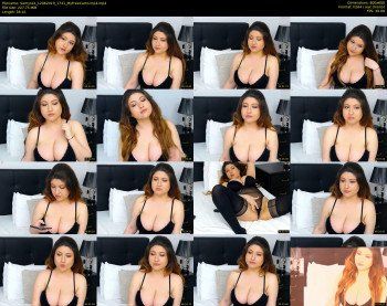 SamyraX — 57 minute MyFreeCams cam show recording, 480p, Jun 12, 2019