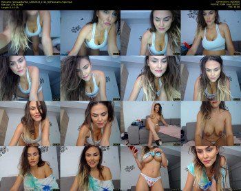 SensualBarbie — 73 minute MyFreeCams cam show recording, 480p, Jun 12, 2019