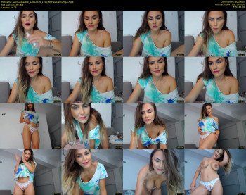 SensualBarbie — 25 minute MyFreeCams cam show recording, 480p, Jun 12, 2019