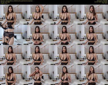 SweetandDevil — 16 minute MyFreeCams cam show recording, 480p, Jun 13, 2019