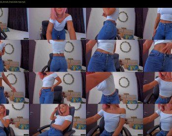 _gabrielle_ — 29 minute Chaturbate female cam show recording, 720p, Jun 13, 2019