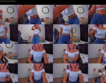 _gabrielle_ — 27 minute Chaturbate female cam show recording, 720p, Jun 13, 2019
