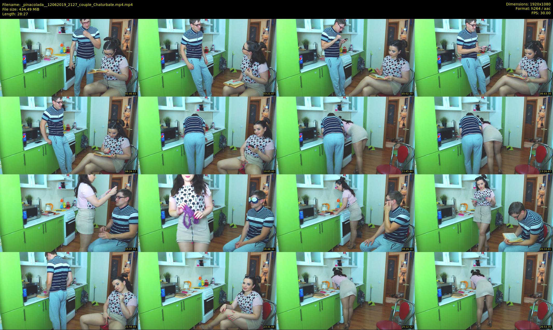 _pinacolada_ — 29 minute Chaturbate couple cam show recording, 1080p, Jun 12, 2019