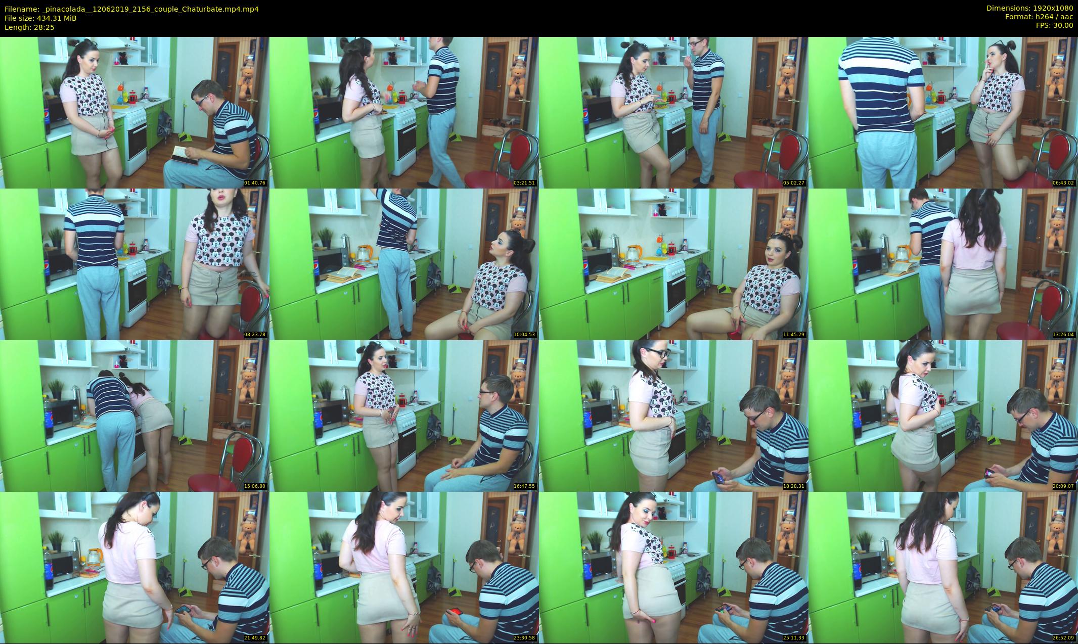 _pinacolada_ — 29 minute Chaturbate couple cam show recording, 1080p, Jun 12, 2019