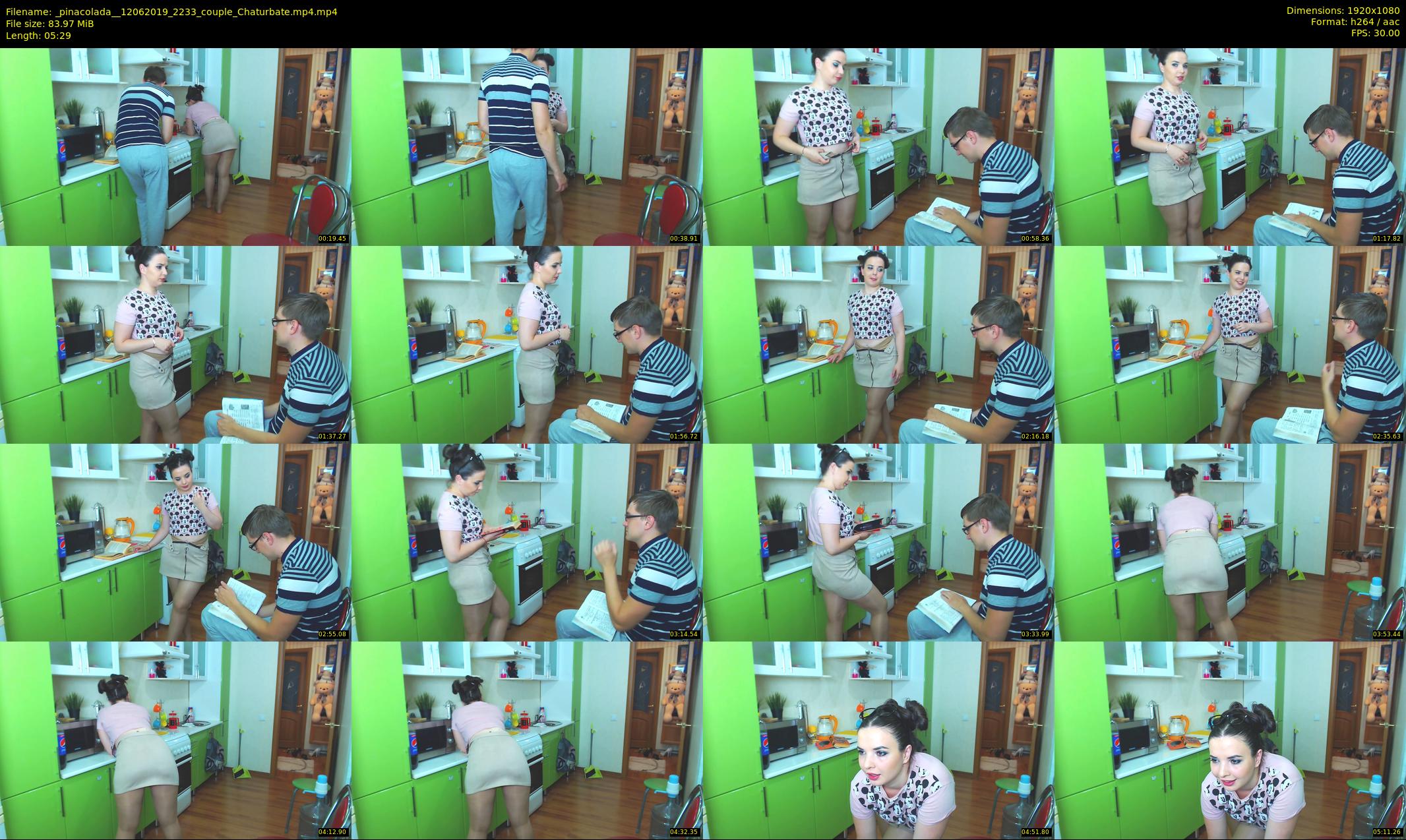 _pinacolada_ — 6 minute Chaturbate couple cam show recording, 1080p, Jun 12, 2019