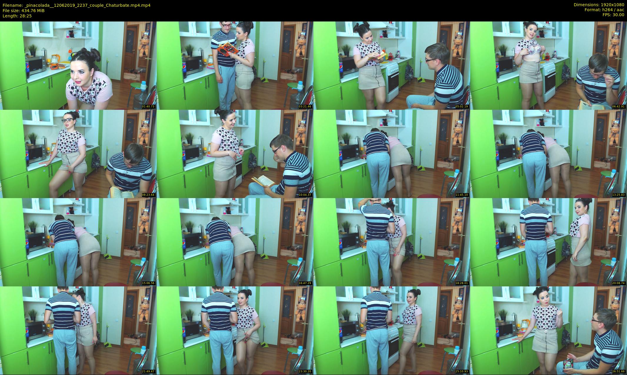 _pinacolada_ — 29 minute Chaturbate couple cam show recording, 1080p, Jun 12, 2019