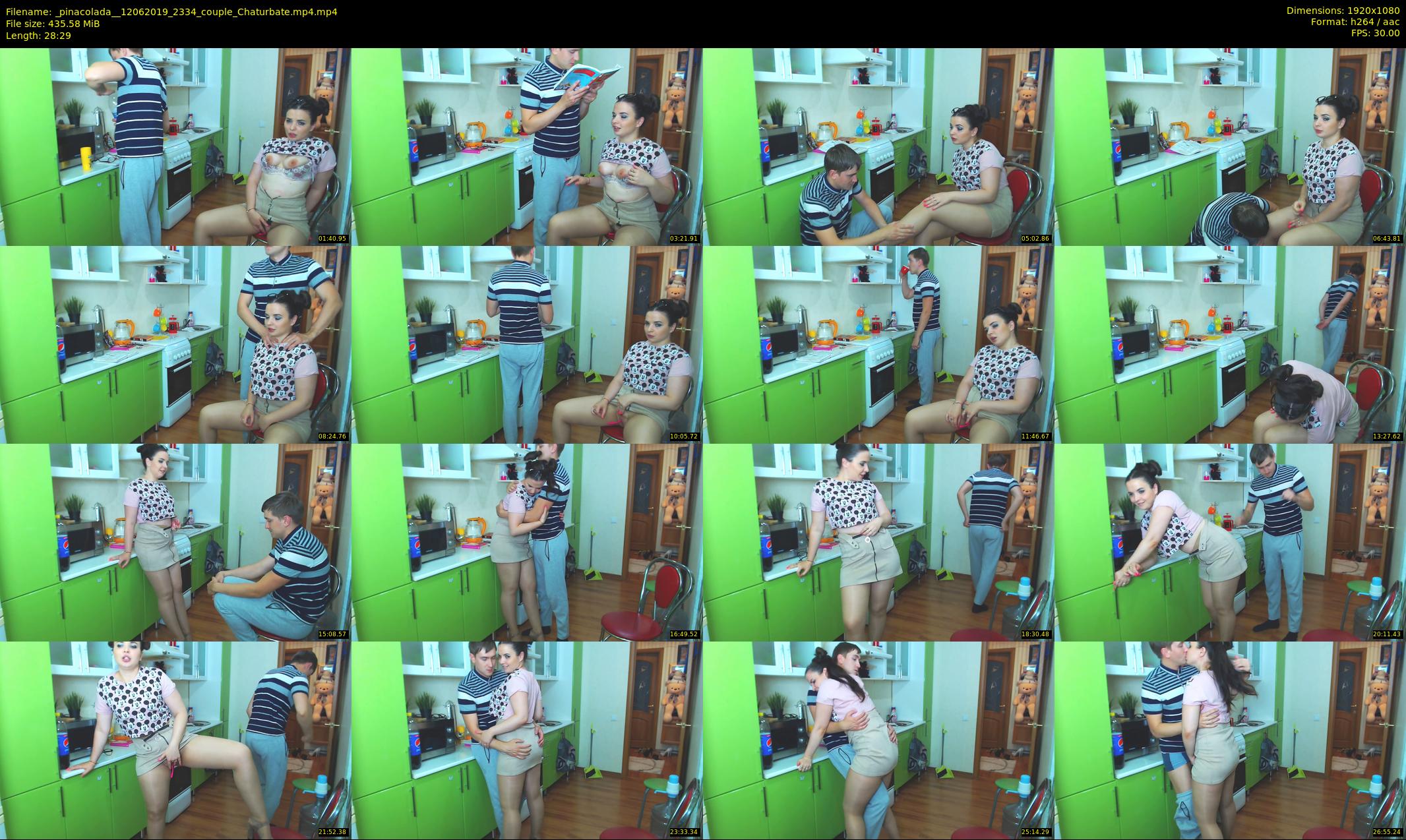_pinacolada_ — 29 minute Chaturbate couple cam show recording, 1080p, Jun 12, 2019