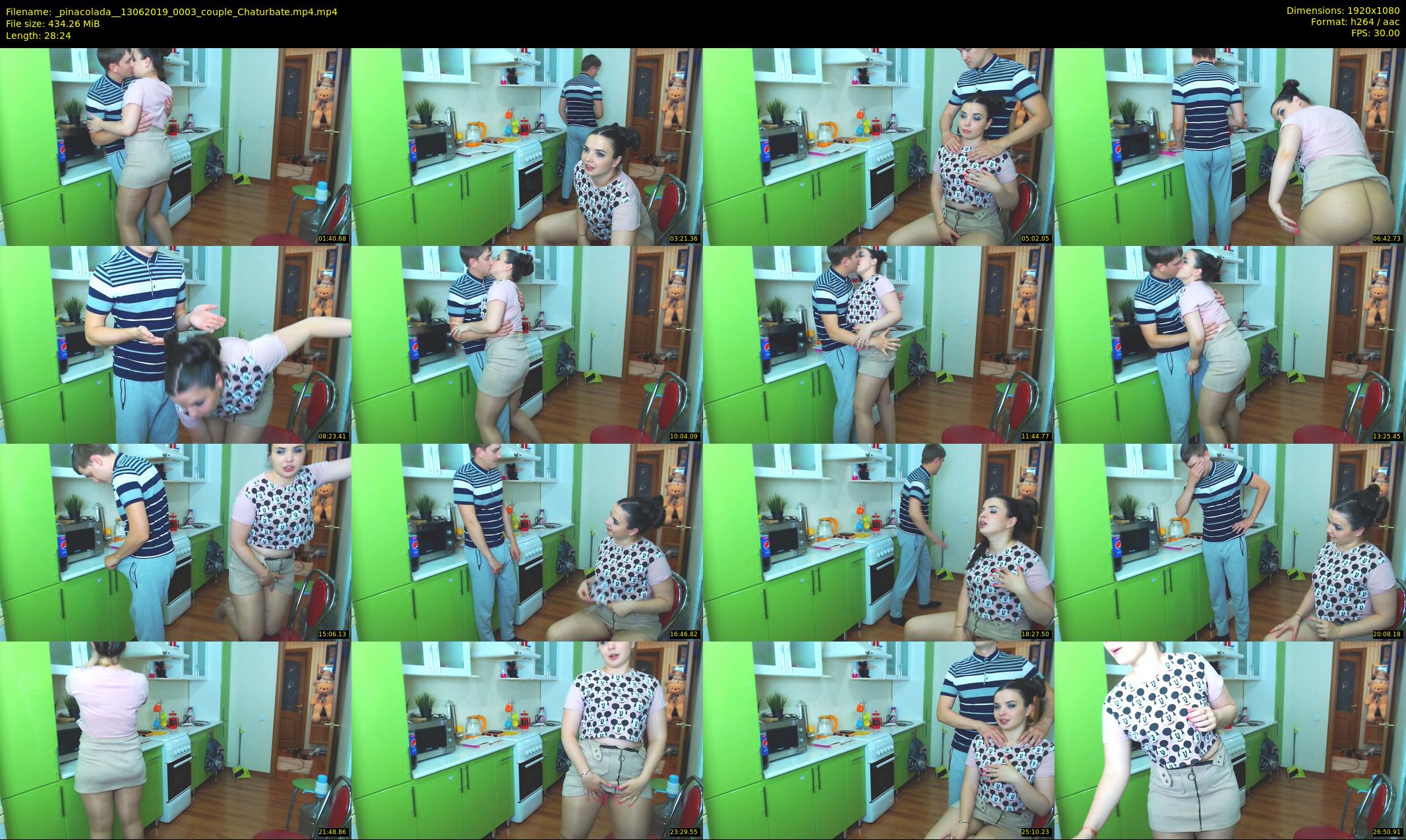 _pinacolada_ — 29 minute Chaturbate couple cam show recording, 1080p, Jun 13, 2019