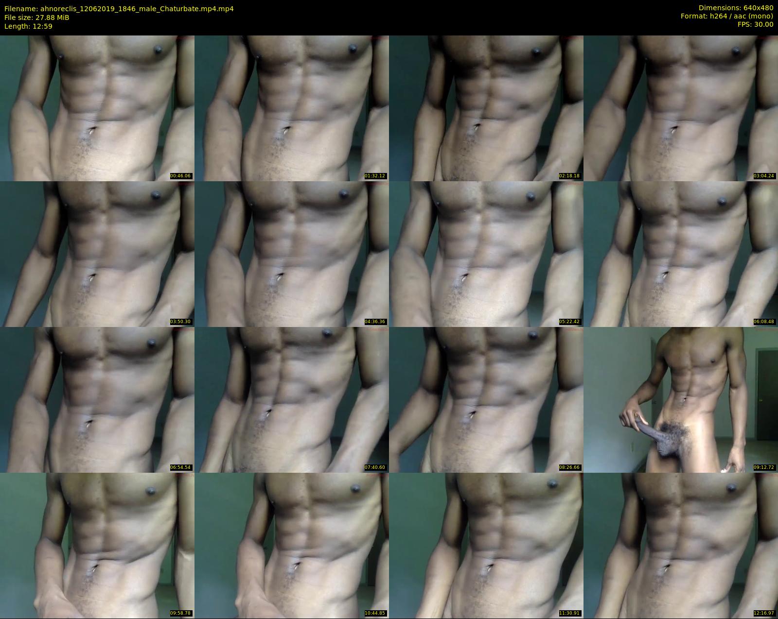ahnoreclis — 13 minute Chaturbate male cam show recording, 480p, Jun 12, 2019