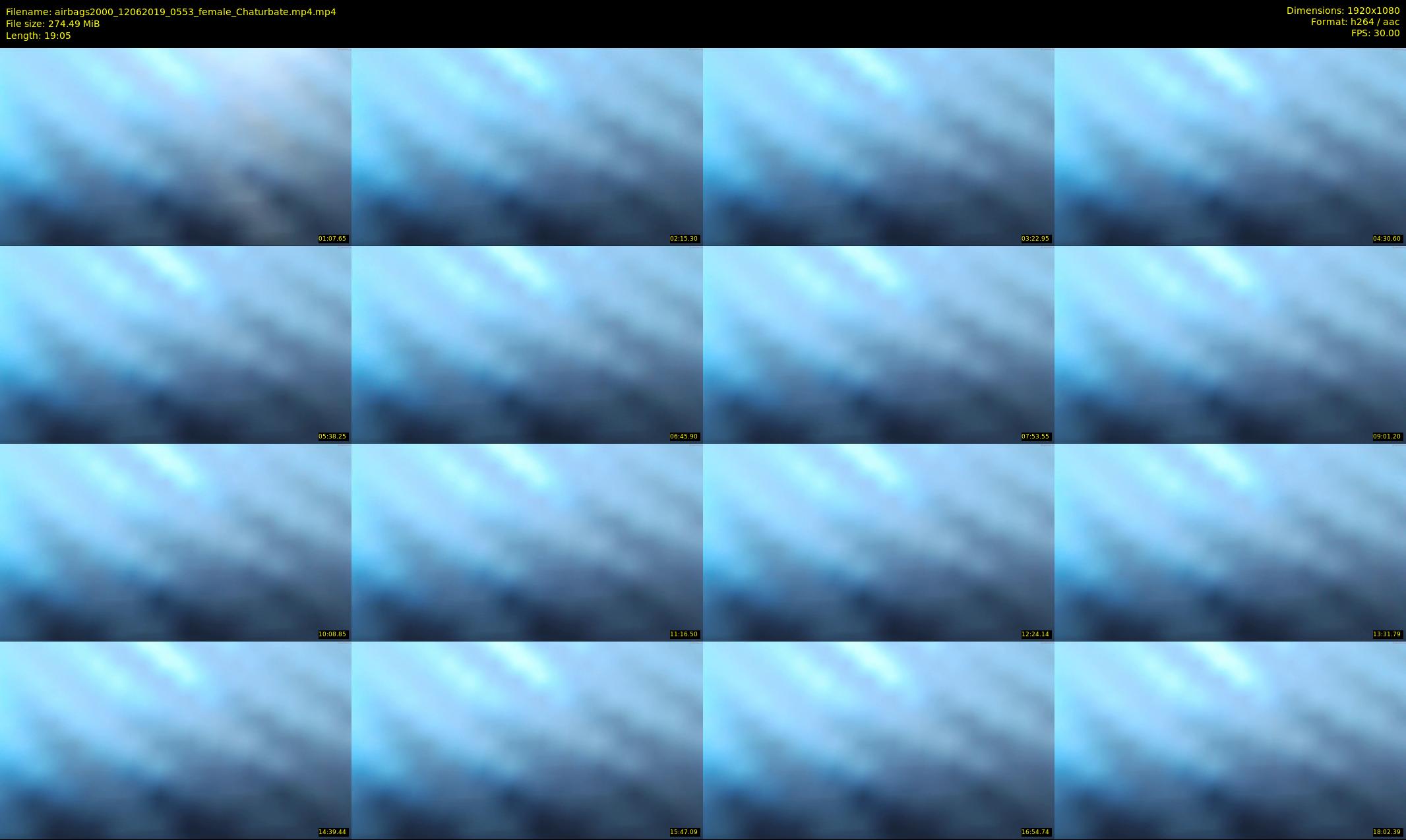 airbags2000 — 20 minute Chaturbate female cam show recording, 1080p, Jun 12, 2019