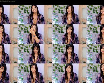 alejastorm — 8 minute Chaturbate female cam show recording, 1080p, Jun 13, 2019
