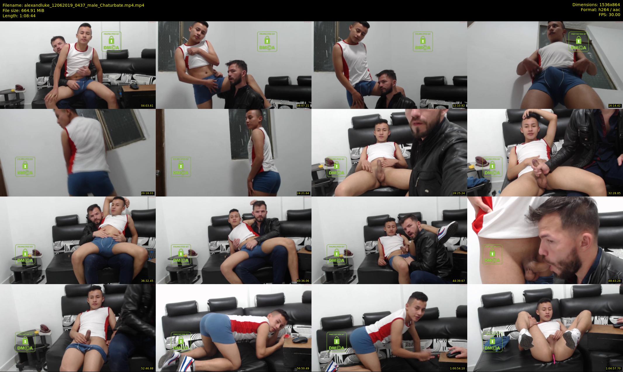 alexandluke — 69 minute Chaturbate male cam show recording, 720p, Jun 12, 2019