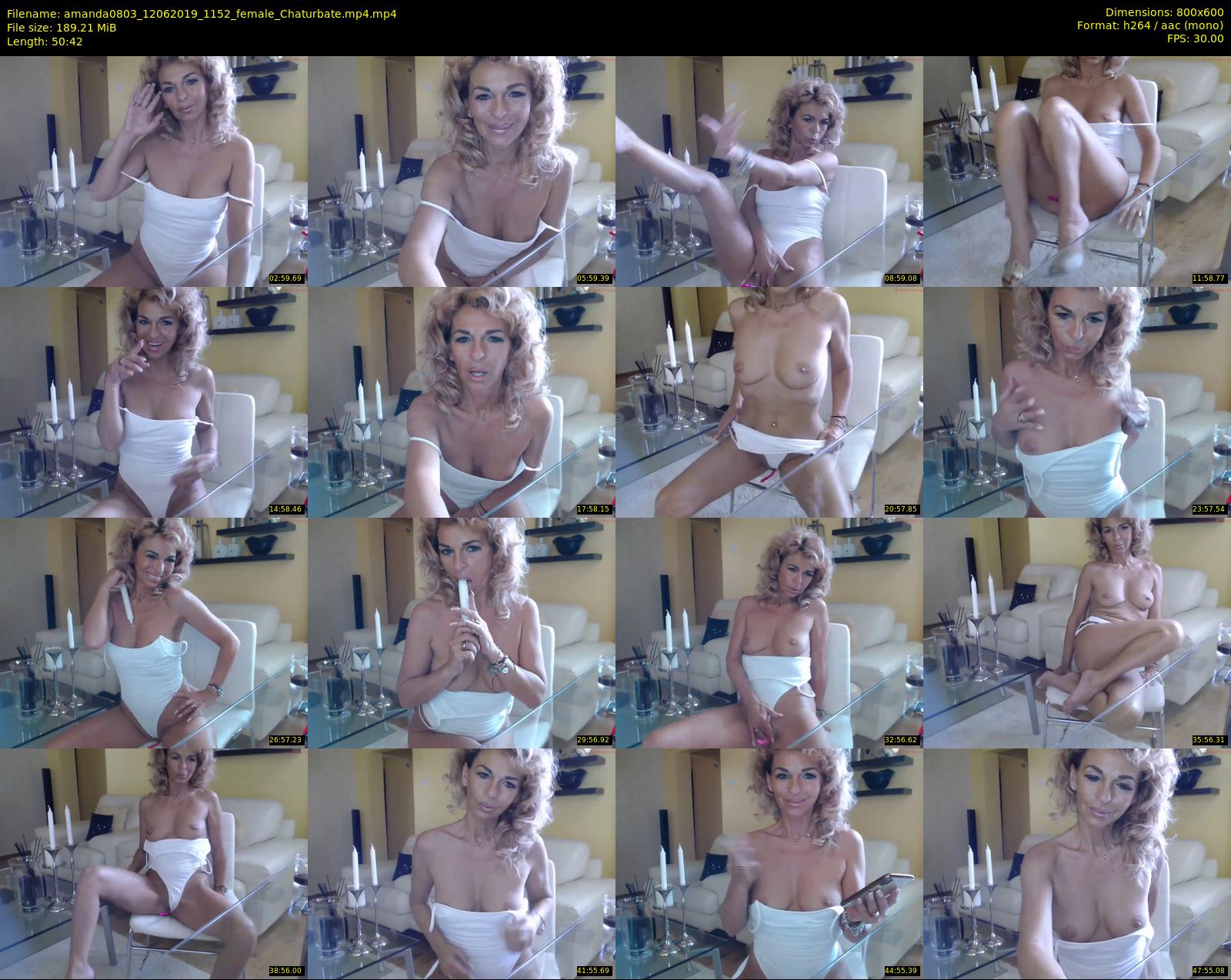 amanda0803 — 51 minute Chaturbate female cam show recording, 480p, Jun 12, 2019
