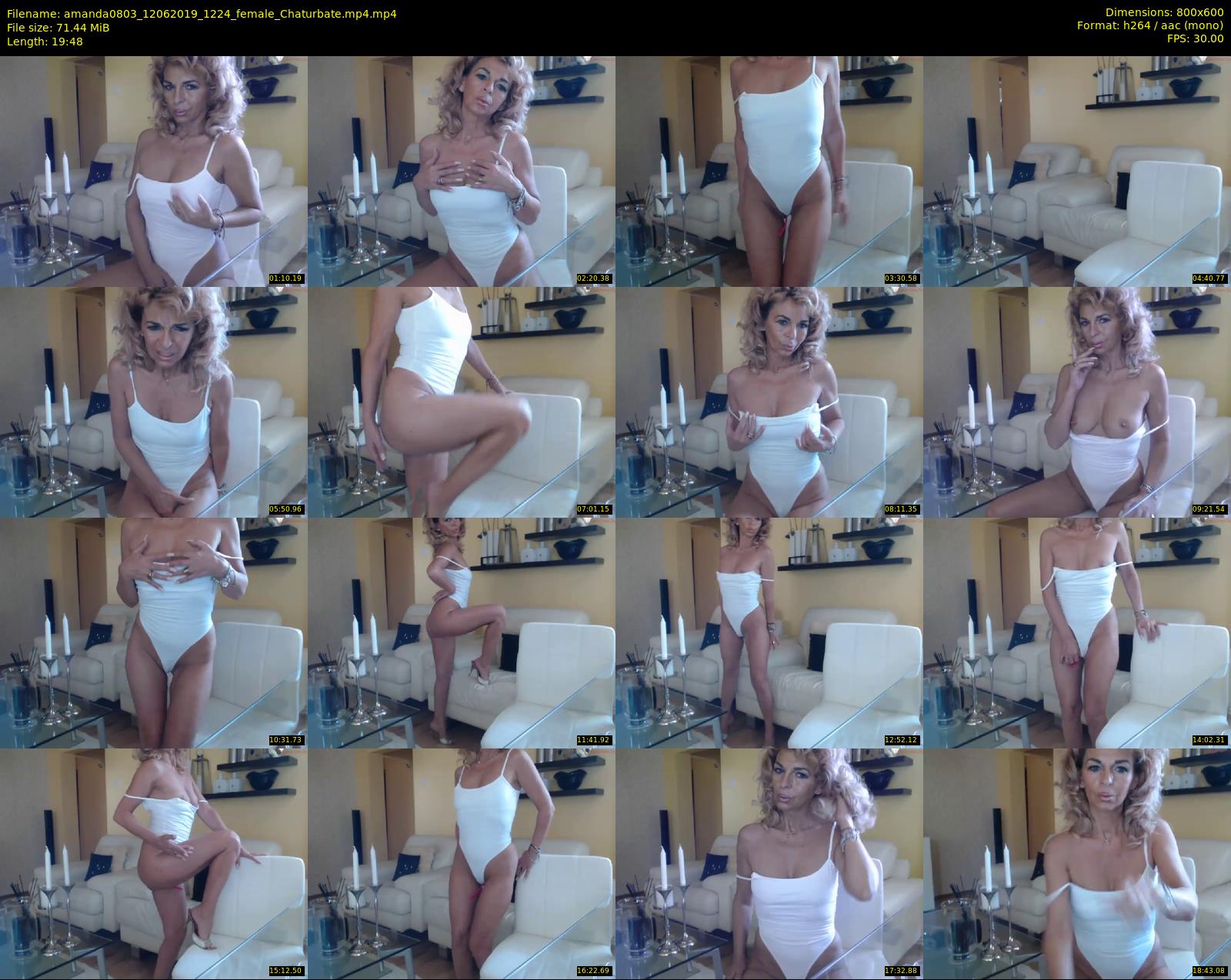 amanda0803 — 20 minute Chaturbate female cam show recording, 480p, Jun 12, 2019