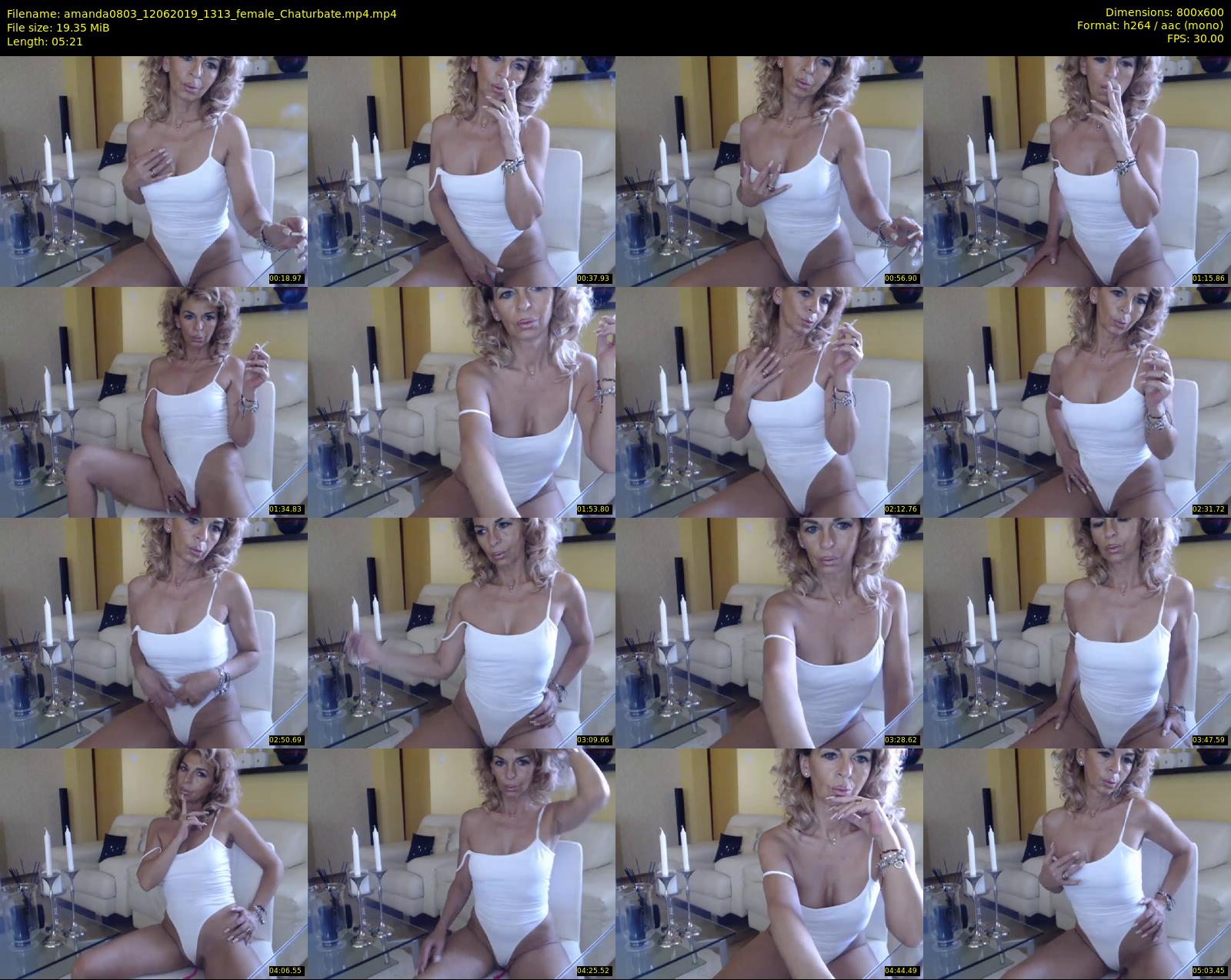 amanda0803 — 6 minute Chaturbate female cam show recording, 480p, Jun 12, 2019