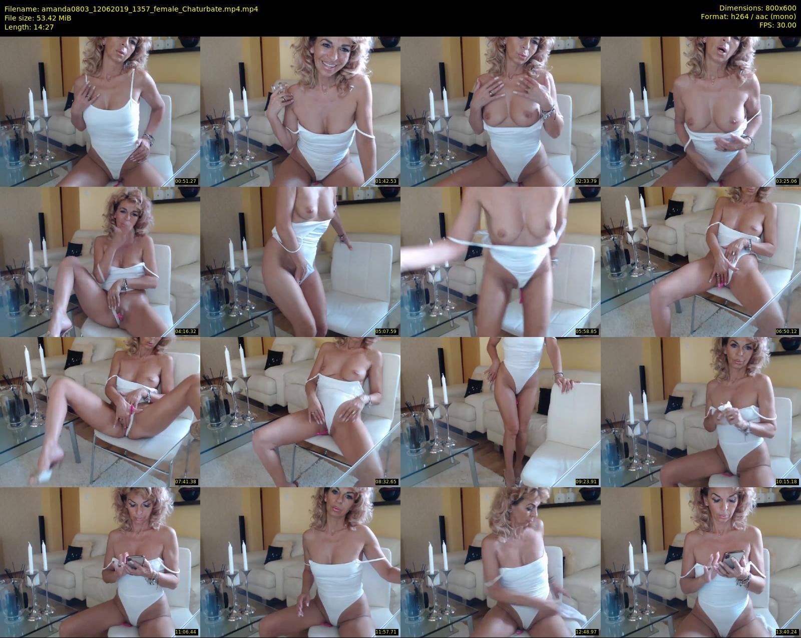 amanda0803 — 15 minute Chaturbate female cam show recording, 480p, Jun 12, 2019