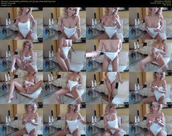 amanda0803 — 15 minute Chaturbate female cam show recording, 480p, Jun 12, 2019