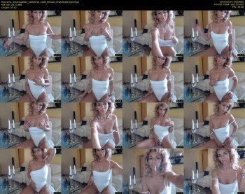 amanda0803 — 8 minute Chaturbate female cam show recording, 480p, Jun 12, 2019