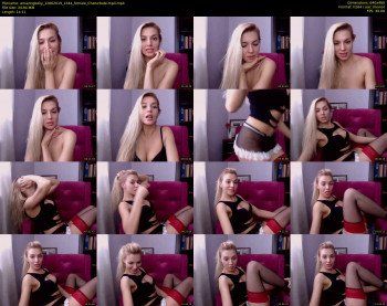 amazingkelly — 15 minute Chaturbate female cam show recording, 480p, Jun 12, 2019