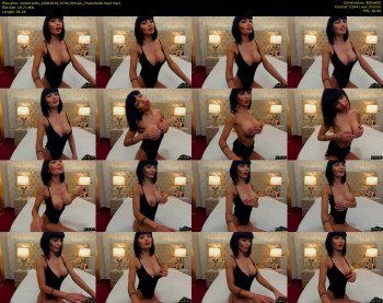 amberwillis — 5 minute Chaturbate female cam show recording, 480p, Jun 12, 2019