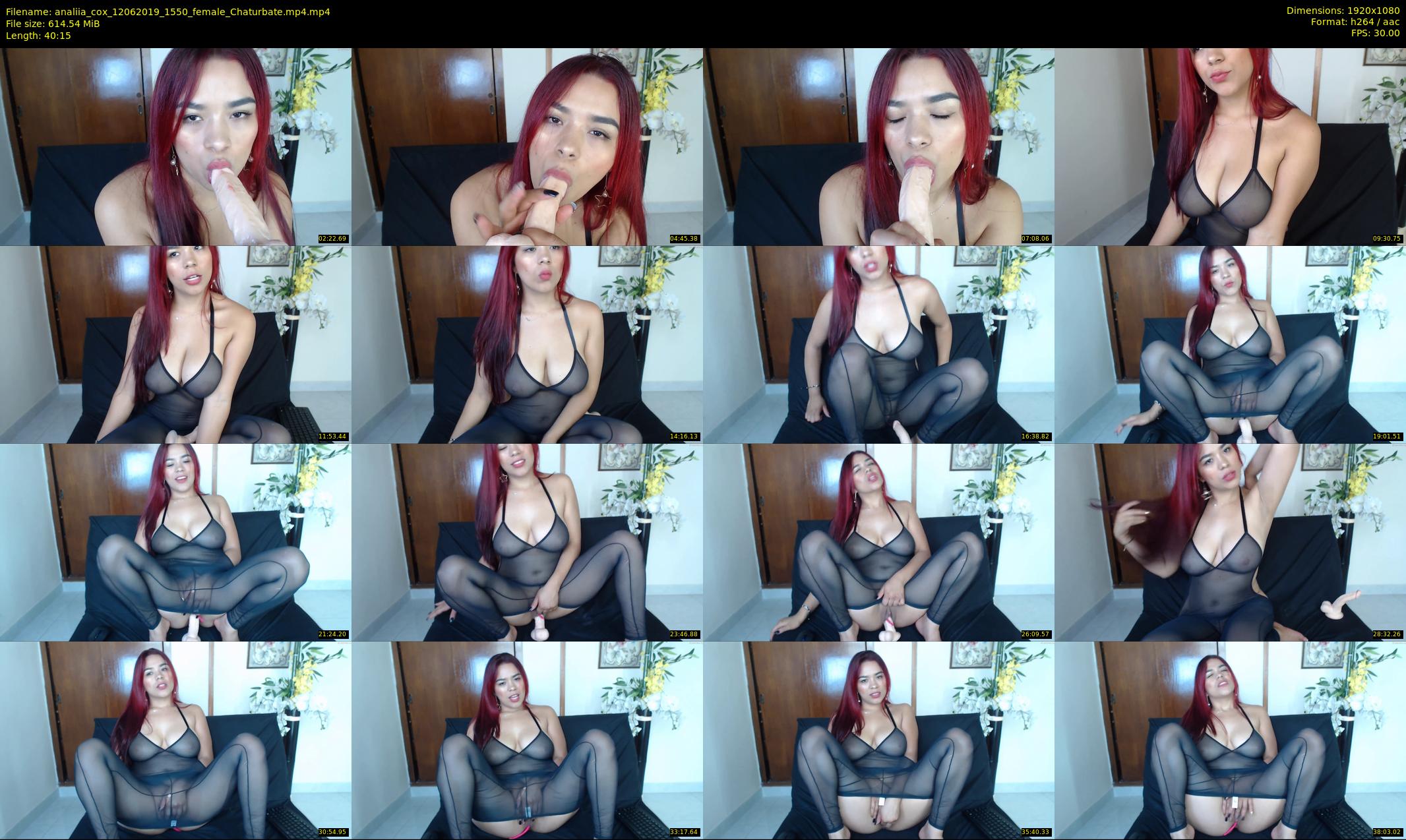 analiia_cox — 41 minute Chaturbate female cam show recording, 1080p, Jun 12, 2019