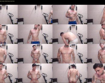 andy_hunk — 9 minute Chaturbate male cam show recording, 720p, Jun 12, 2019