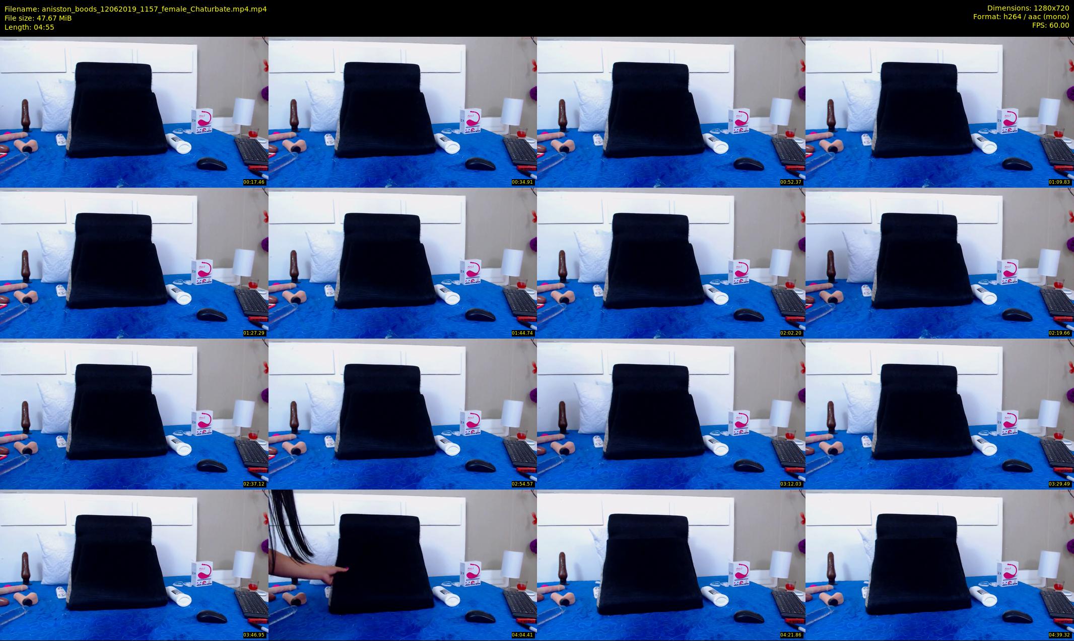 anisston_boods — 5 minute Chaturbate female cam show recording, 720p, Jun 12, 2019