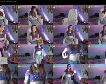 arielking69 — 15 minute Chaturbate female cam show recording, 4K, Jun 13, 2019