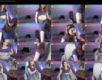 arielking69 — 15 minute Chaturbate female cam show recording, 4K, Jun 13, 2019