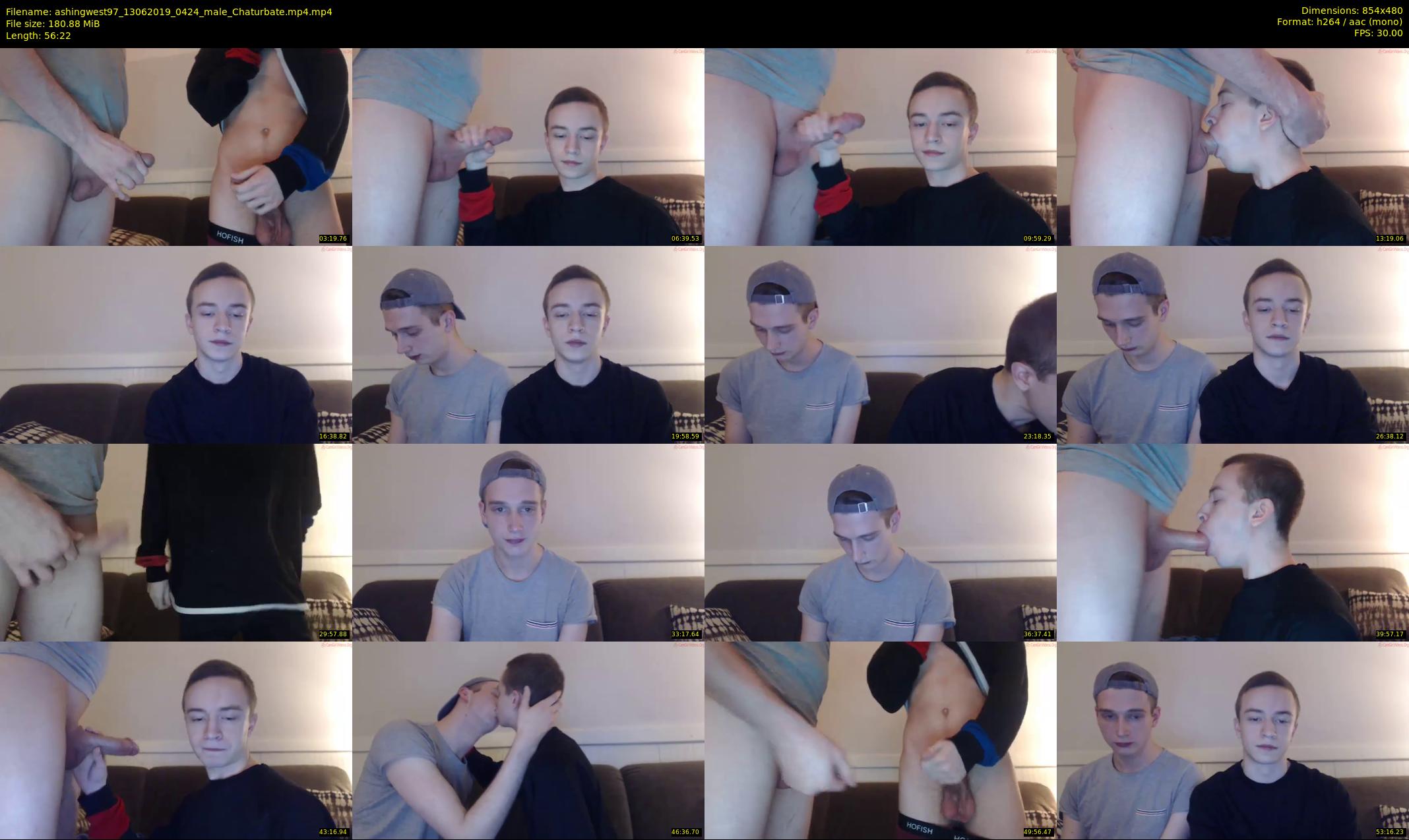 ashingwest97 — 57 minute Chaturbate male cam show recording, 480p, Jun 13, 2019