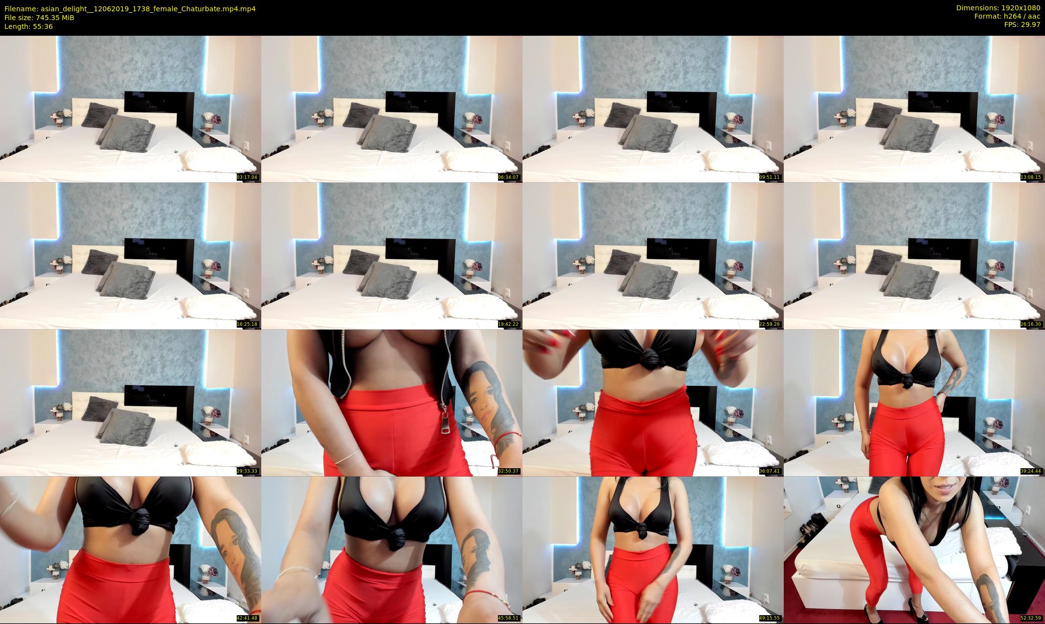 asian_delight_ — 56 minute Chaturbate female cam show recording, 1080p, Jun 12, 2019
