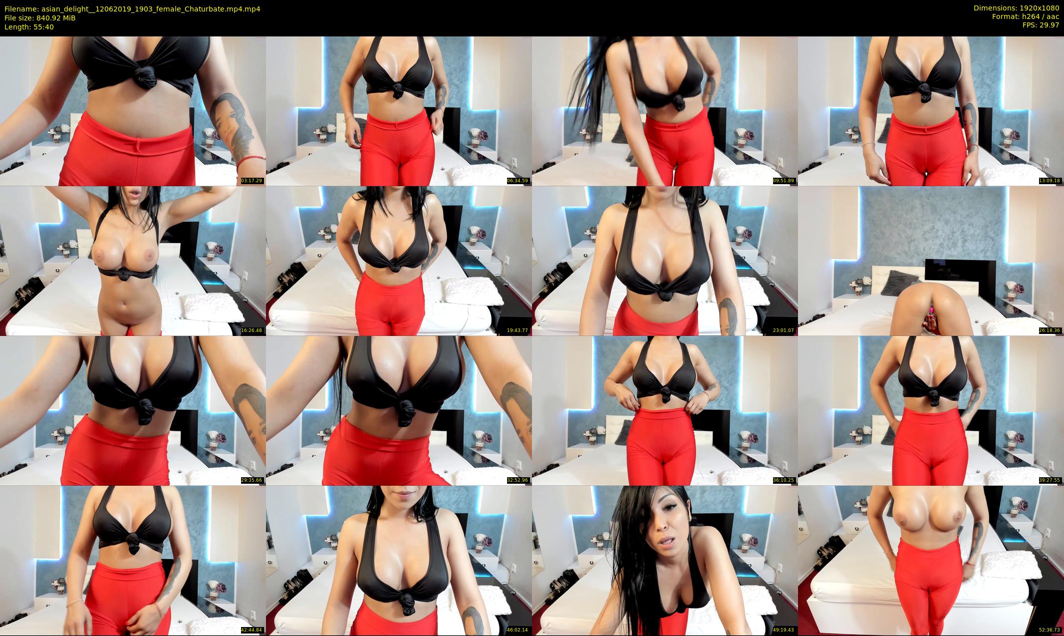 asian_delight_ — 56 minute Chaturbate female cam show recording, 1080p, Jun 12, 2019