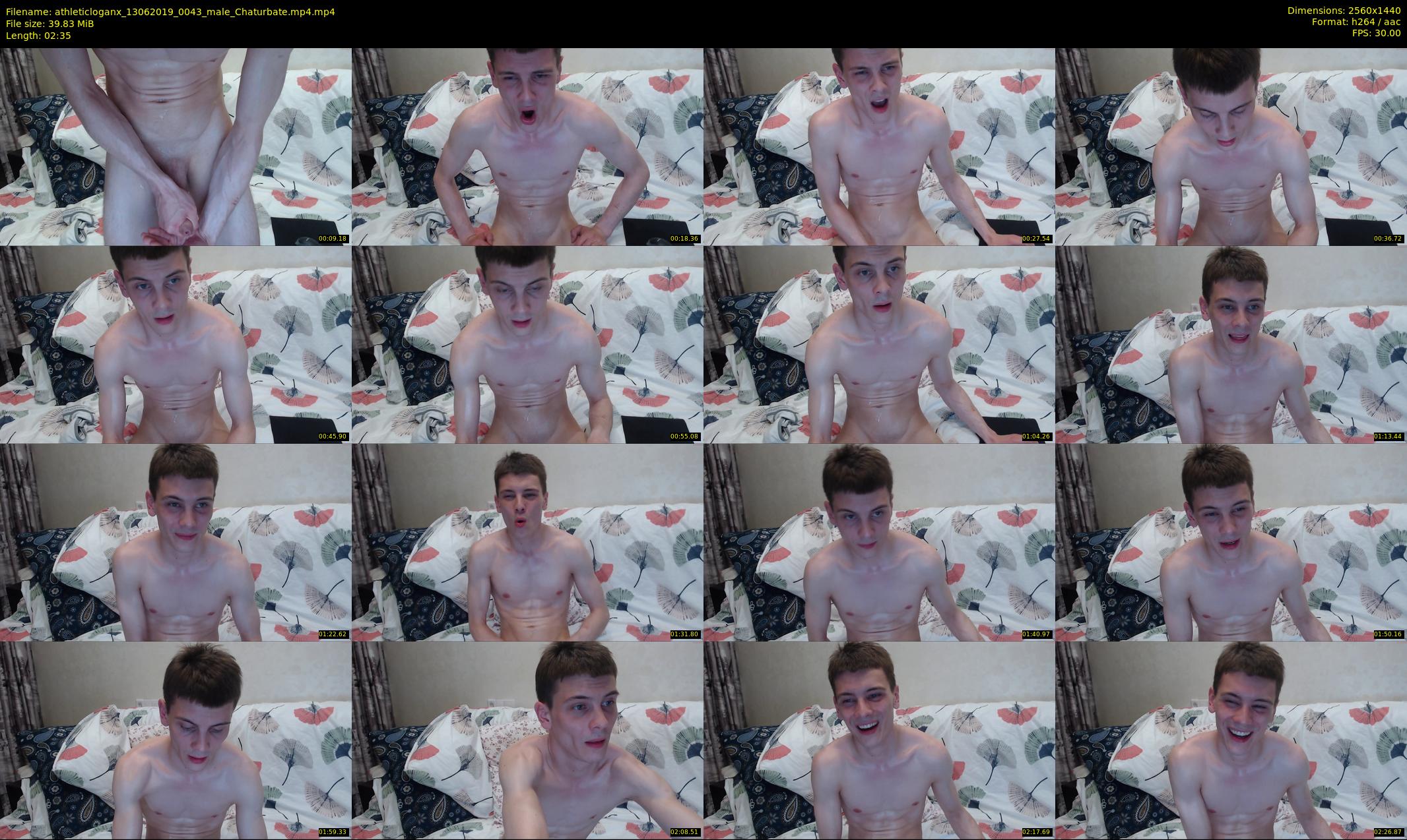 athleticloganx — 3 minute Chaturbate male cam show recording, 1080p, Jun 13, 2019