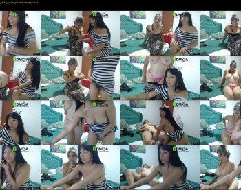 barbaratyleer — 25 minute Chaturbate couple cam show recording, 720p, Jun 12, 2019