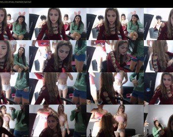 best_friends_team — 8 minute Chaturbate female cam show recording, 480p, Jun 12, 2019