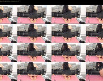 bubblebuttveronica — 3 minute Chaturbate female cam show recording, 1080p, Jun 12, 2019
