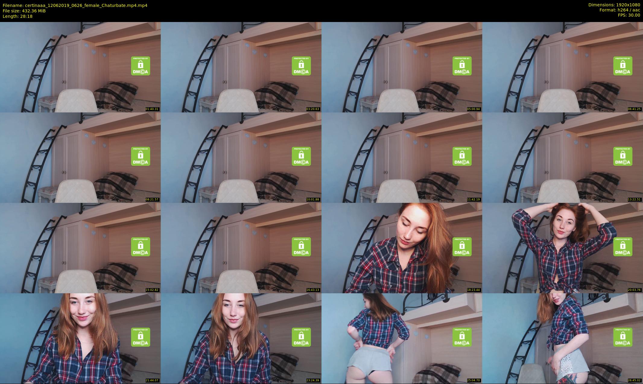 certinaaa — 29 minute Chaturbate female cam show recording, 1080p, Jun 12, 2019