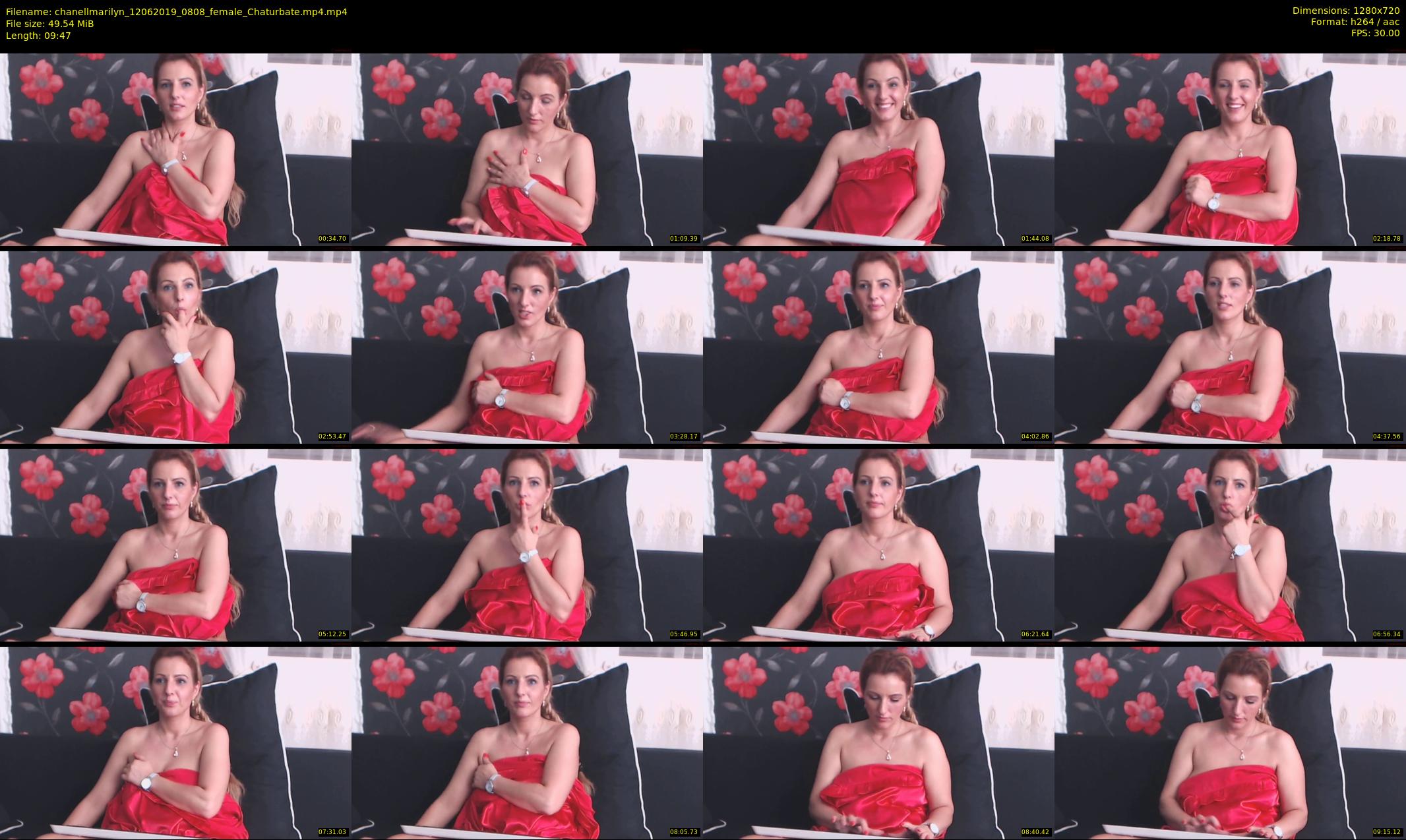 chanellmarilyn — 10 minute Chaturbate female cam show recording, 720p, Jun 12, 2019