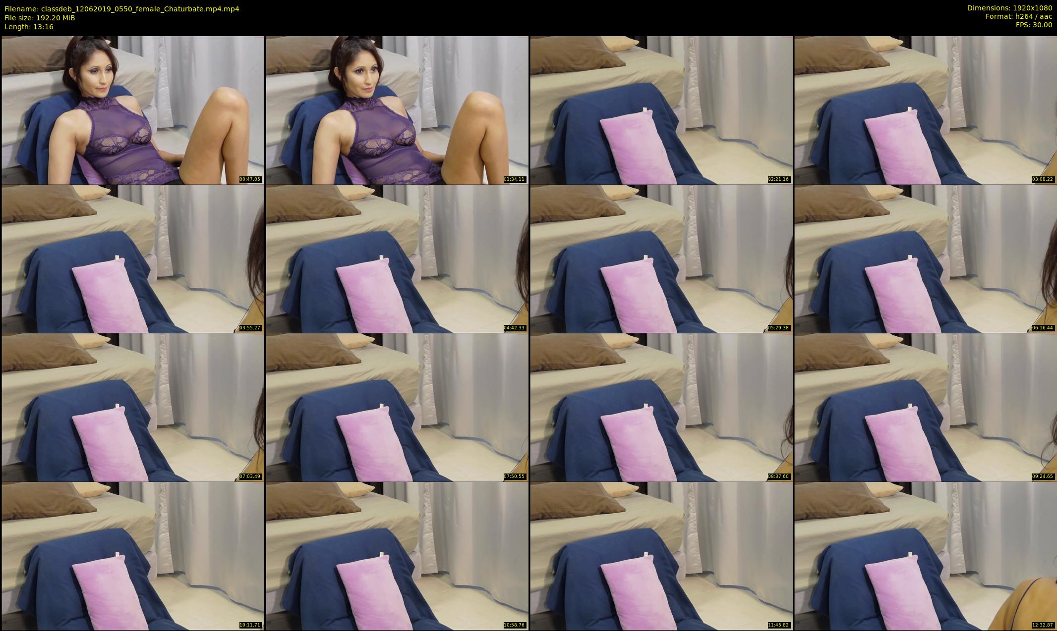 classdeb — 14 minute Chaturbate female cam show recording, 1080p, Jun 12, 2019