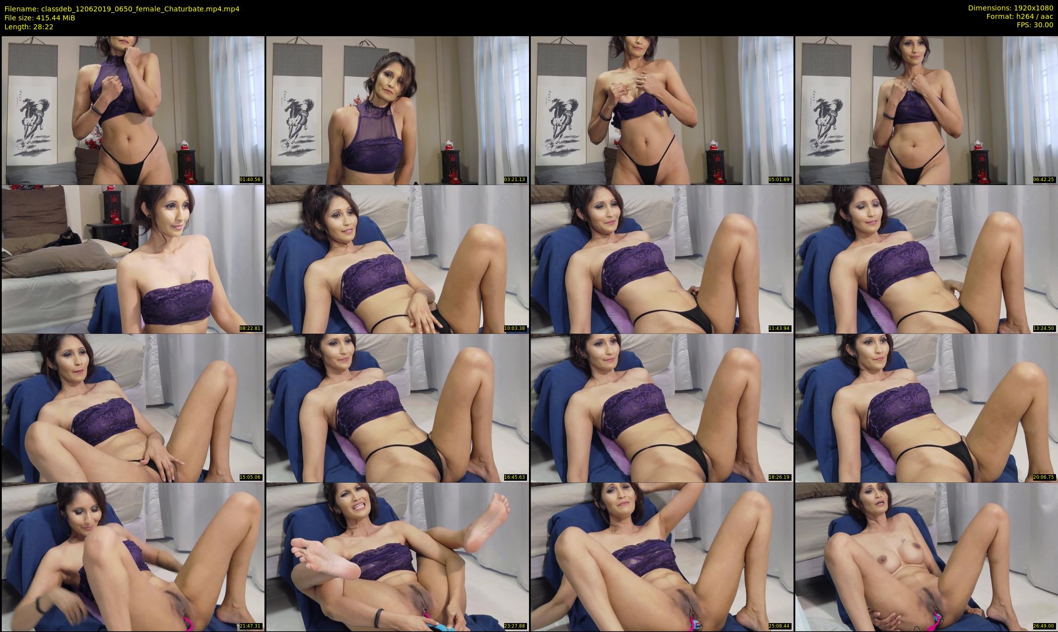 classdeb — 29 minute Chaturbate female cam show recording, 1080p, Jun 12, 2019
