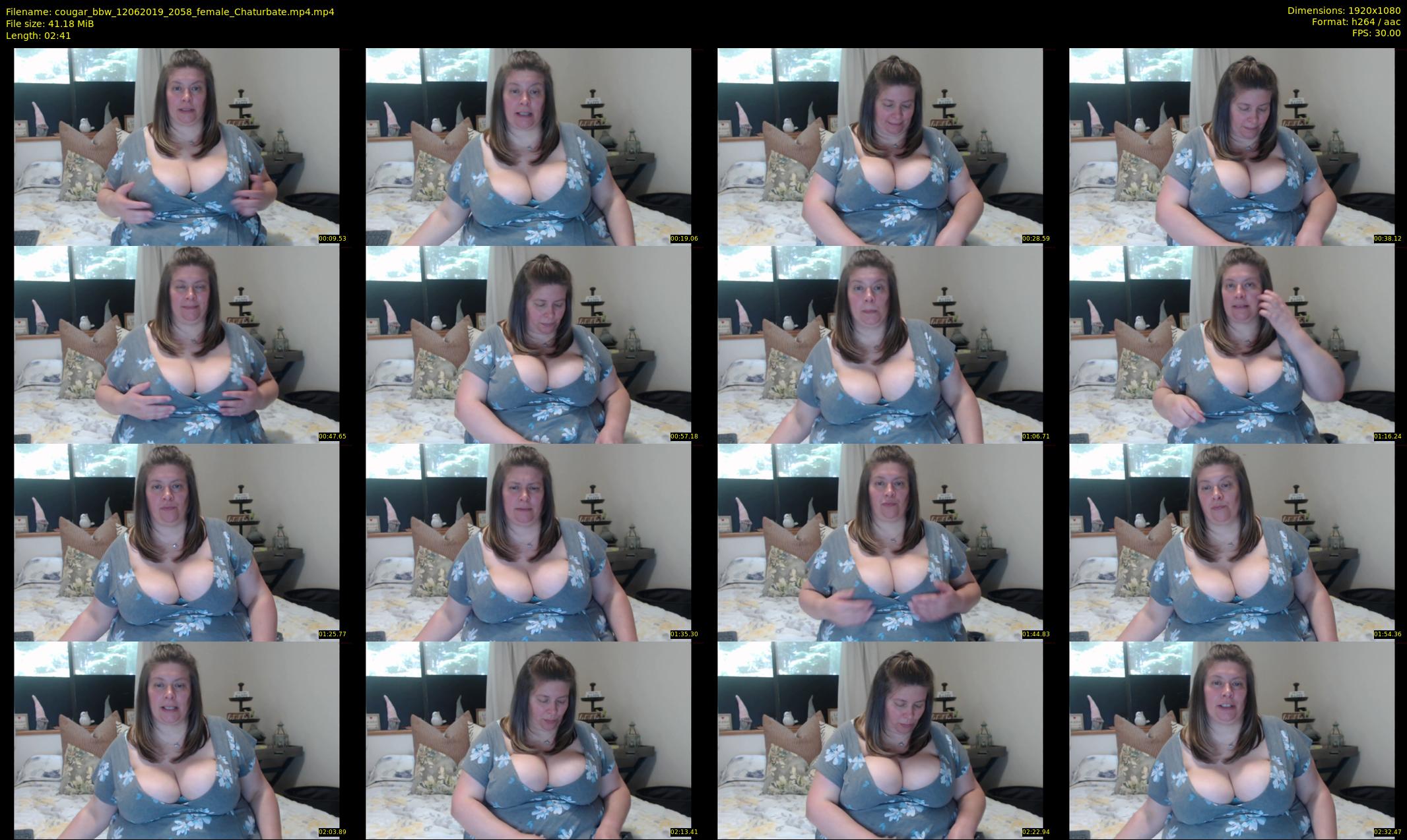 cougar_bbw — 3 minute Chaturbate female cam show recording, 1080p, Jun 12, 2019