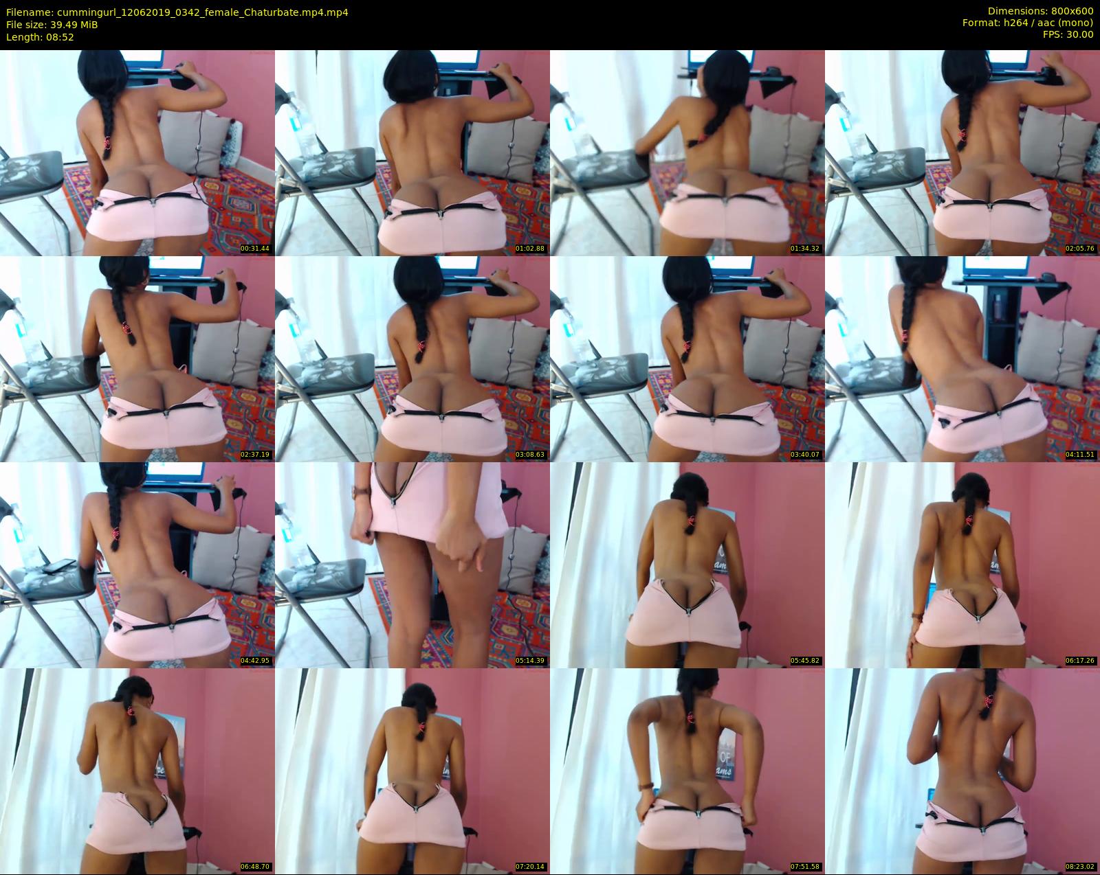 cummingurl — 9 minute Chaturbate couple cam show recording, 480p, Jun 12, 2019