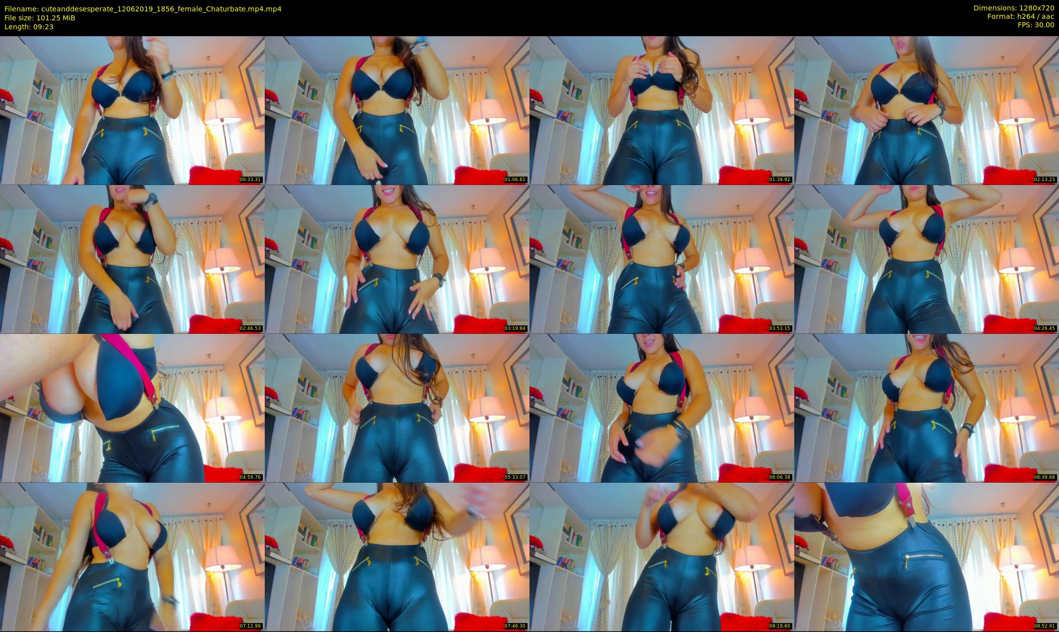 cuteanddesesperate — 10 minute Chaturbate female cam show recording, 720p, Jun 12, 2019