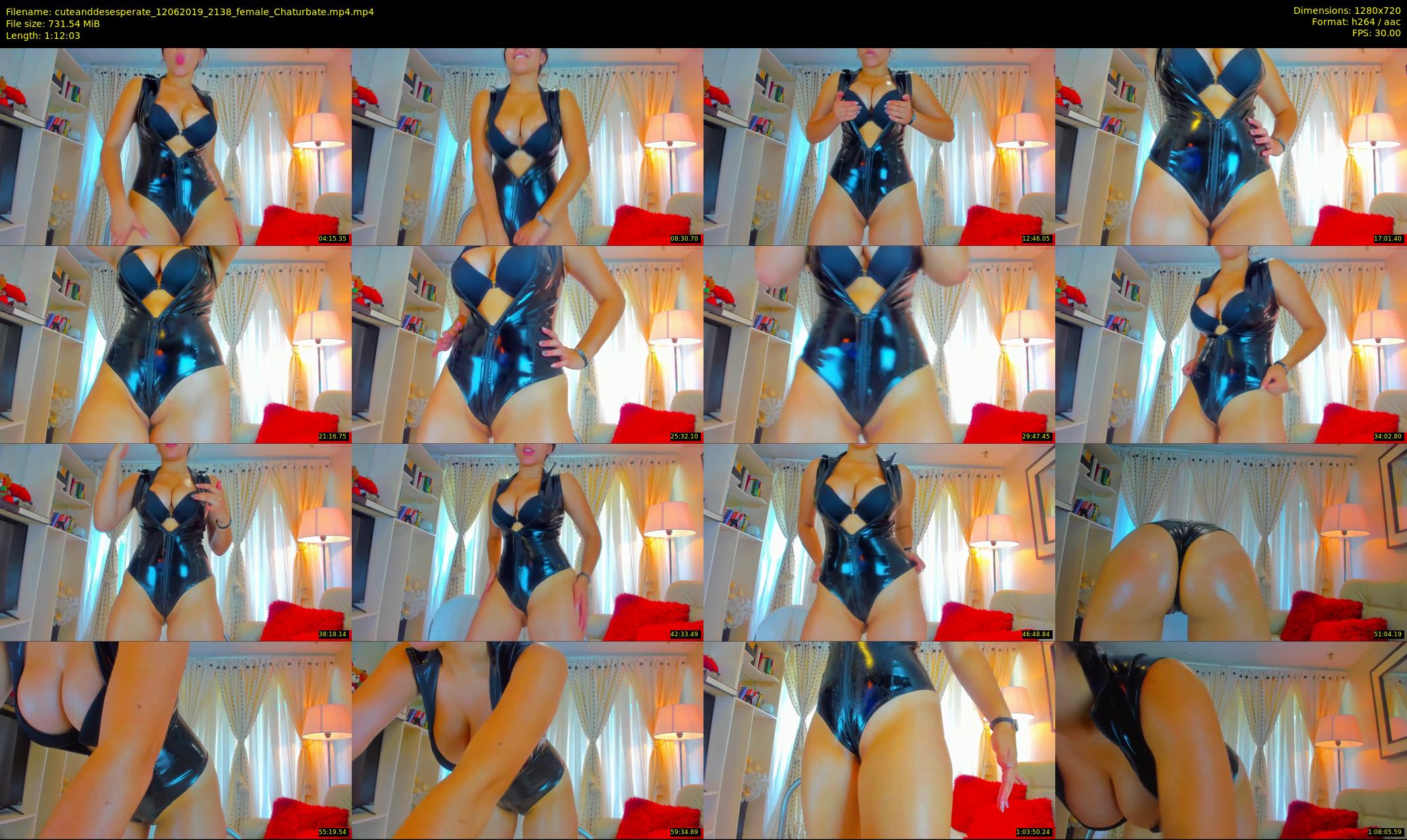 cuteanddesesperate — 73 minute Chaturbate female cam show recording, 720p, Jun 12, 2019