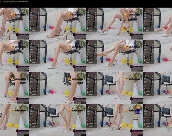deliciousfeetx — 3 minute Chaturbate female cam show recording, 720p, Jun 12, 2019