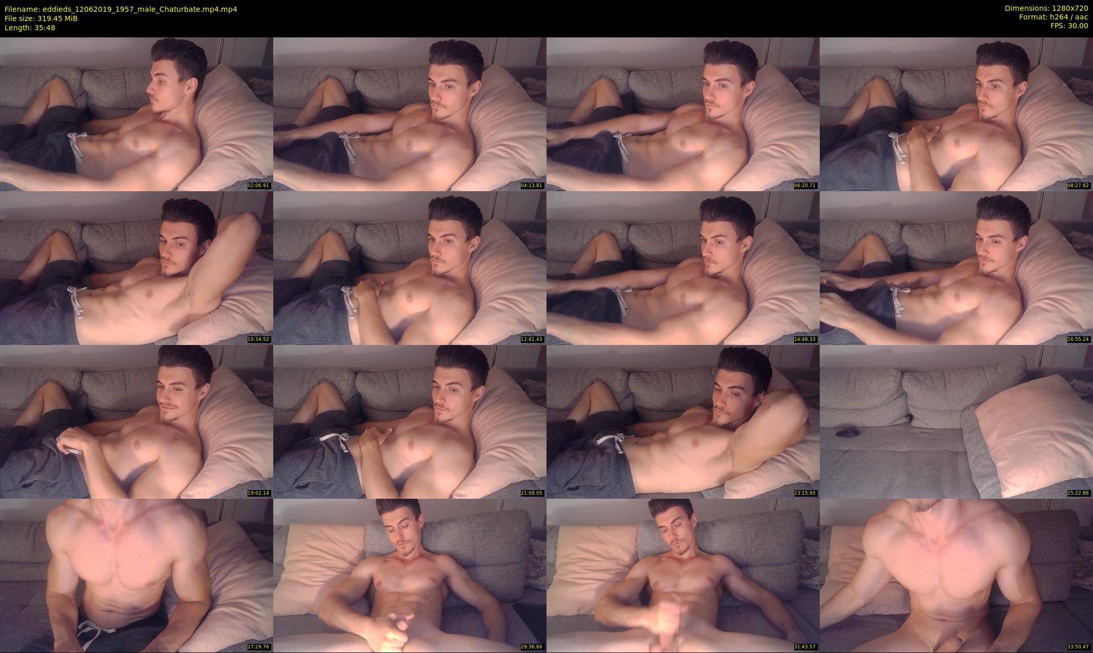 eddieds — 36 minute Chaturbate male cam show recording, 720p, Jun 12, 2019
