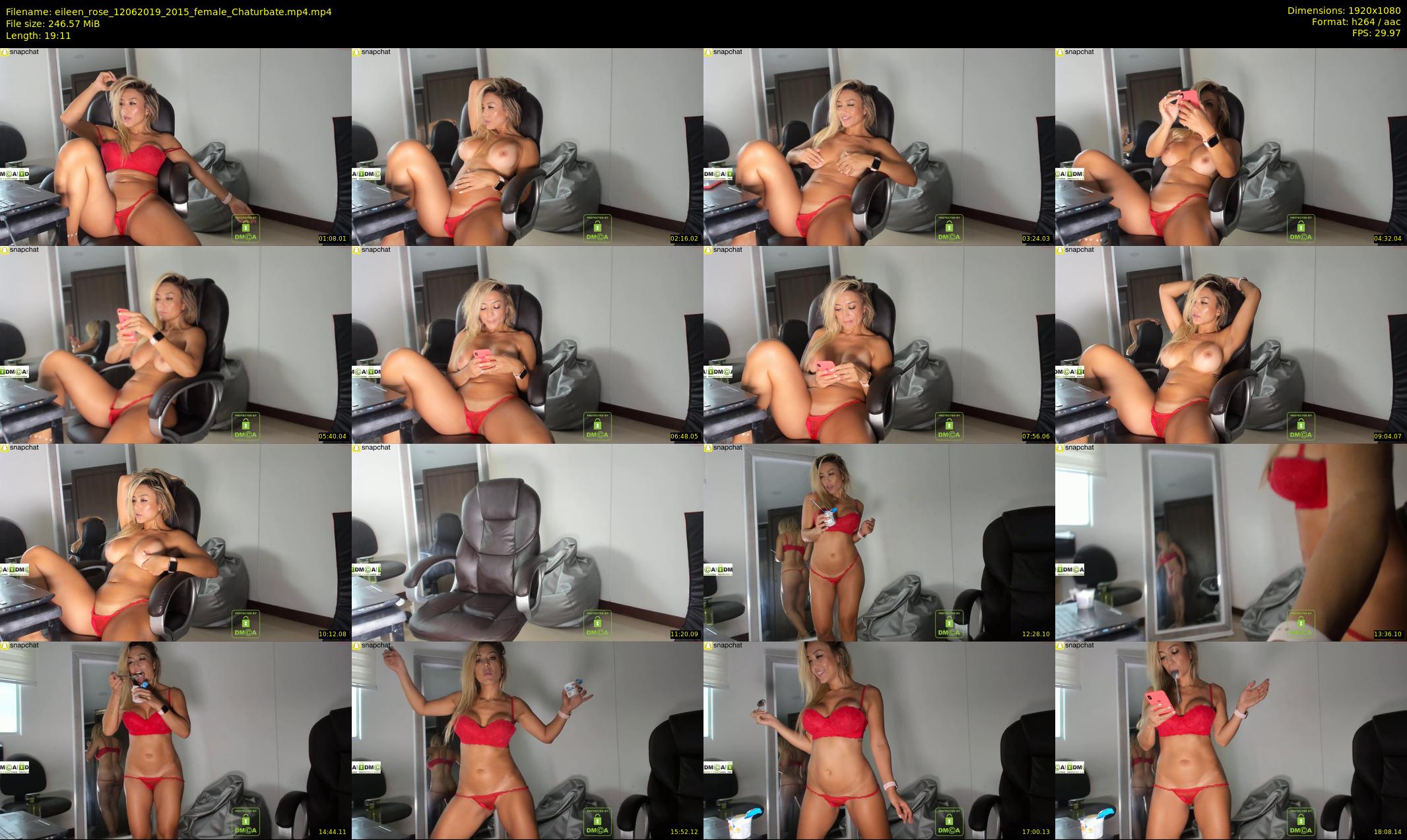 eileen_rose — 20 minute Chaturbate female cam show recording, 1080p, Jun 12, 2019